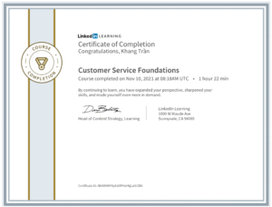 CertificateOfCompletion_Customer Service Foundations
