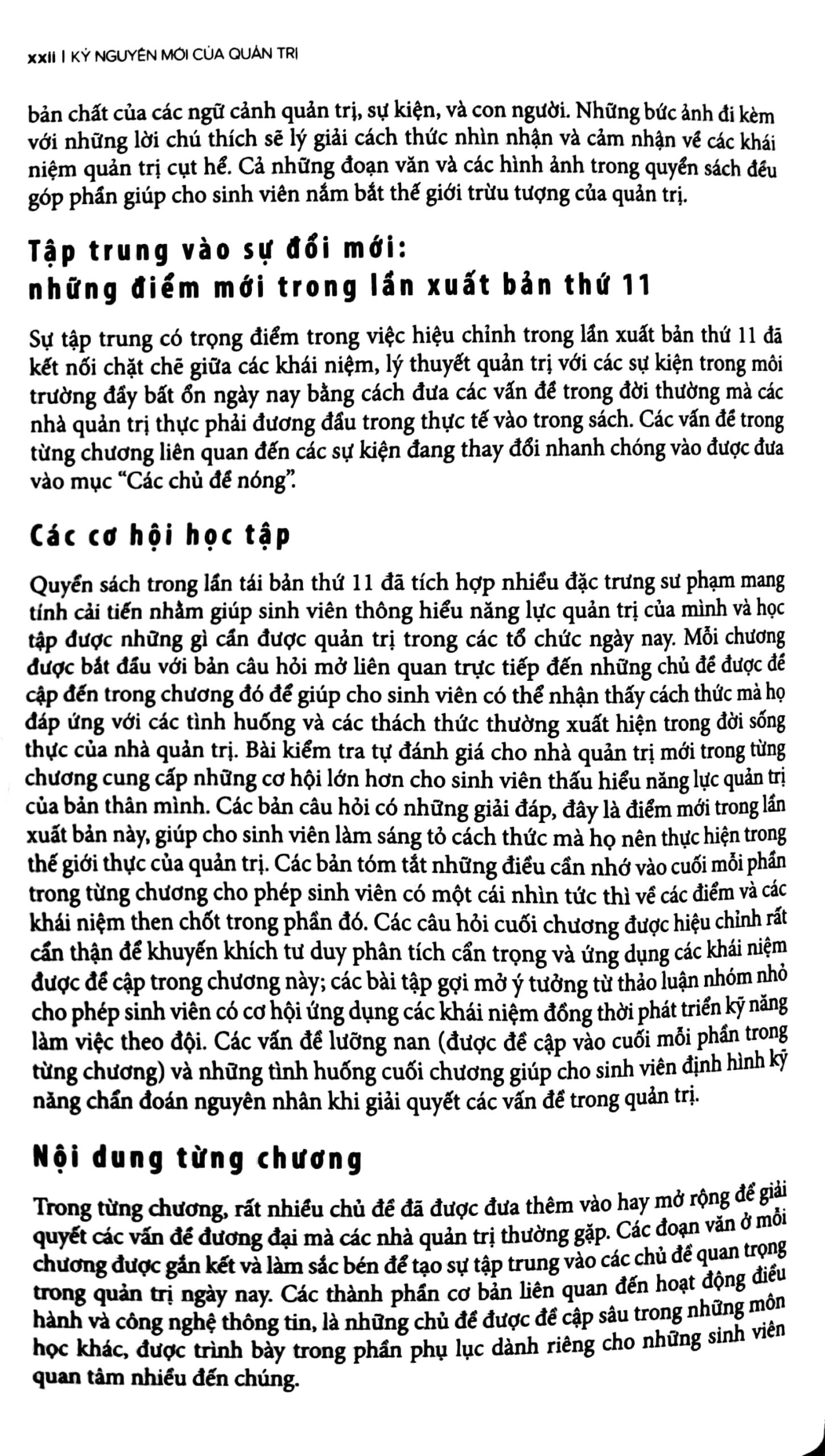 Sách PDF "Kỷ nguyên mới của quản trị" - tác giả A - Richard L. Daft - 11th edition - Ảnh 5
