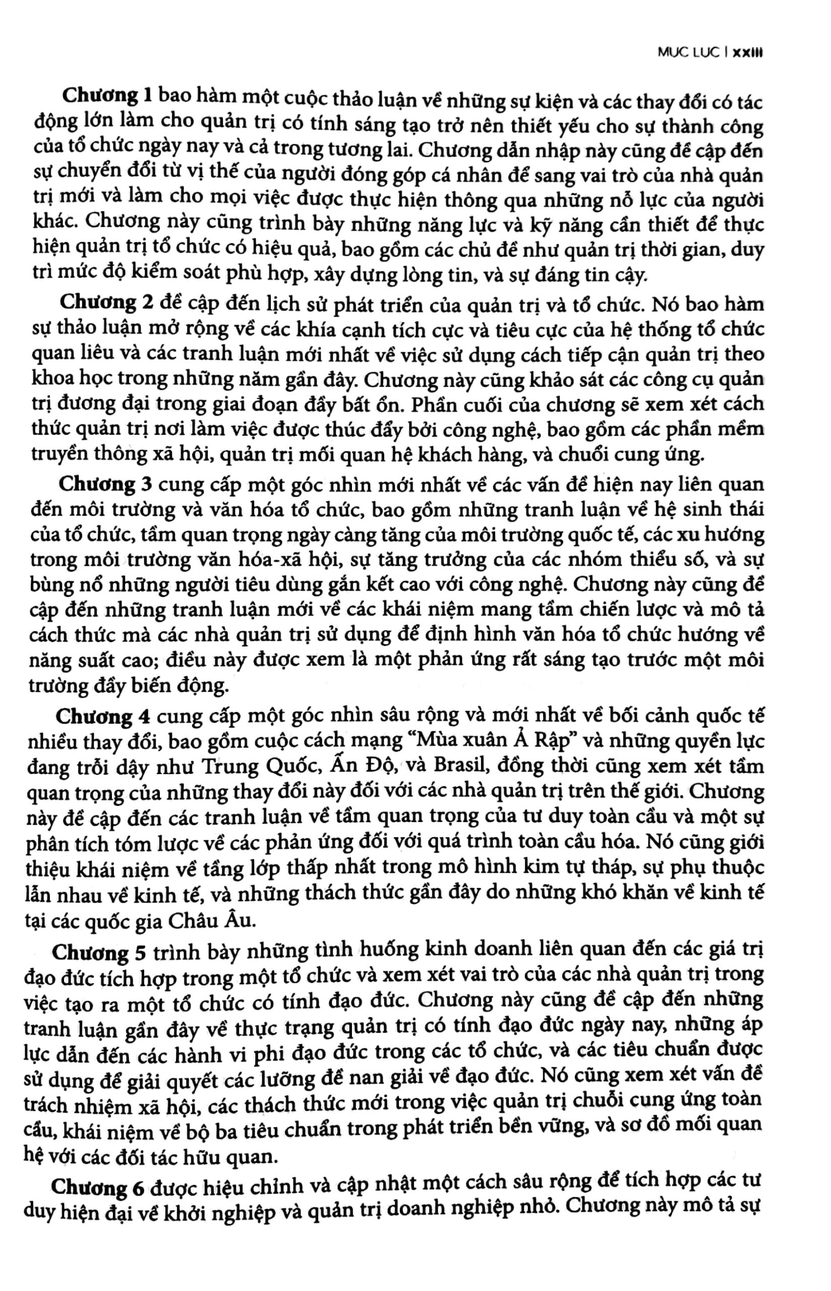 Sách PDF "Kỷ nguyên mới của quản trị" - tác giả A - Richard L. Daft - 11th edition - Ảnh 4