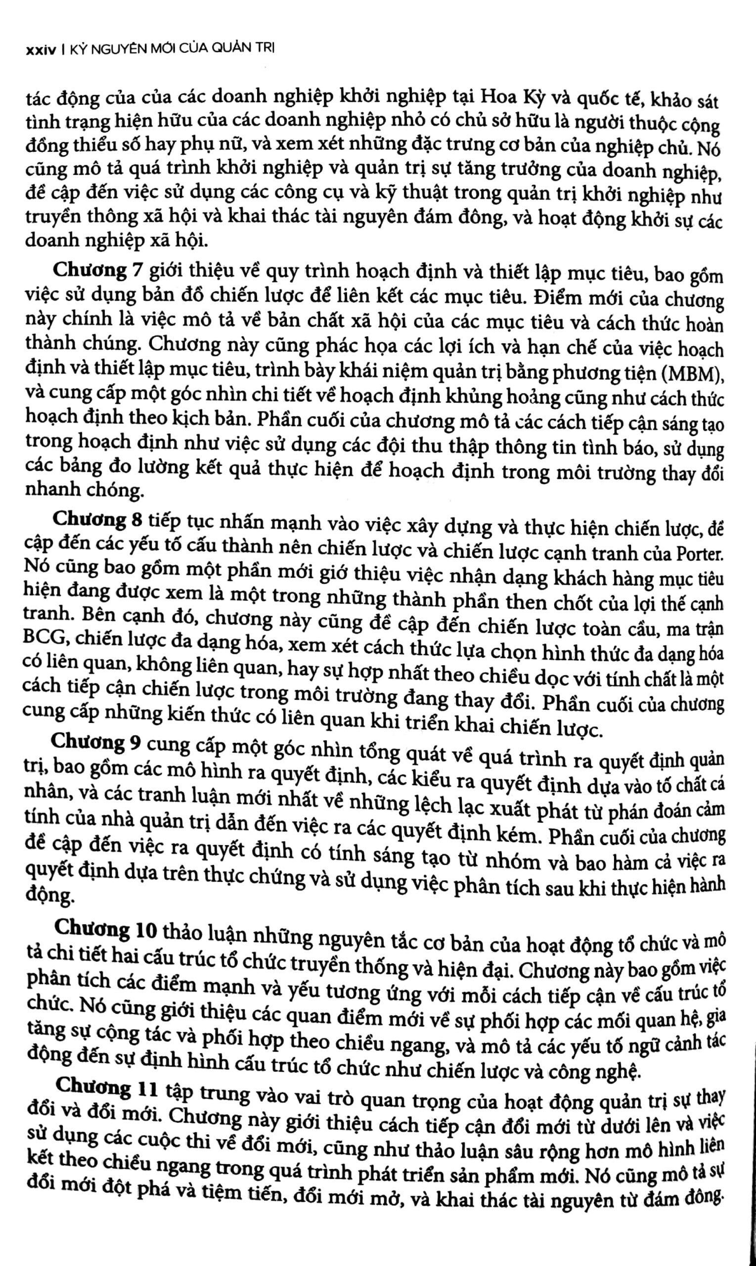 Sách PDF "Kỷ nguyên mới của quản trị" - tác giả A - Richard L. Daft - 11th edition - Ảnh 3