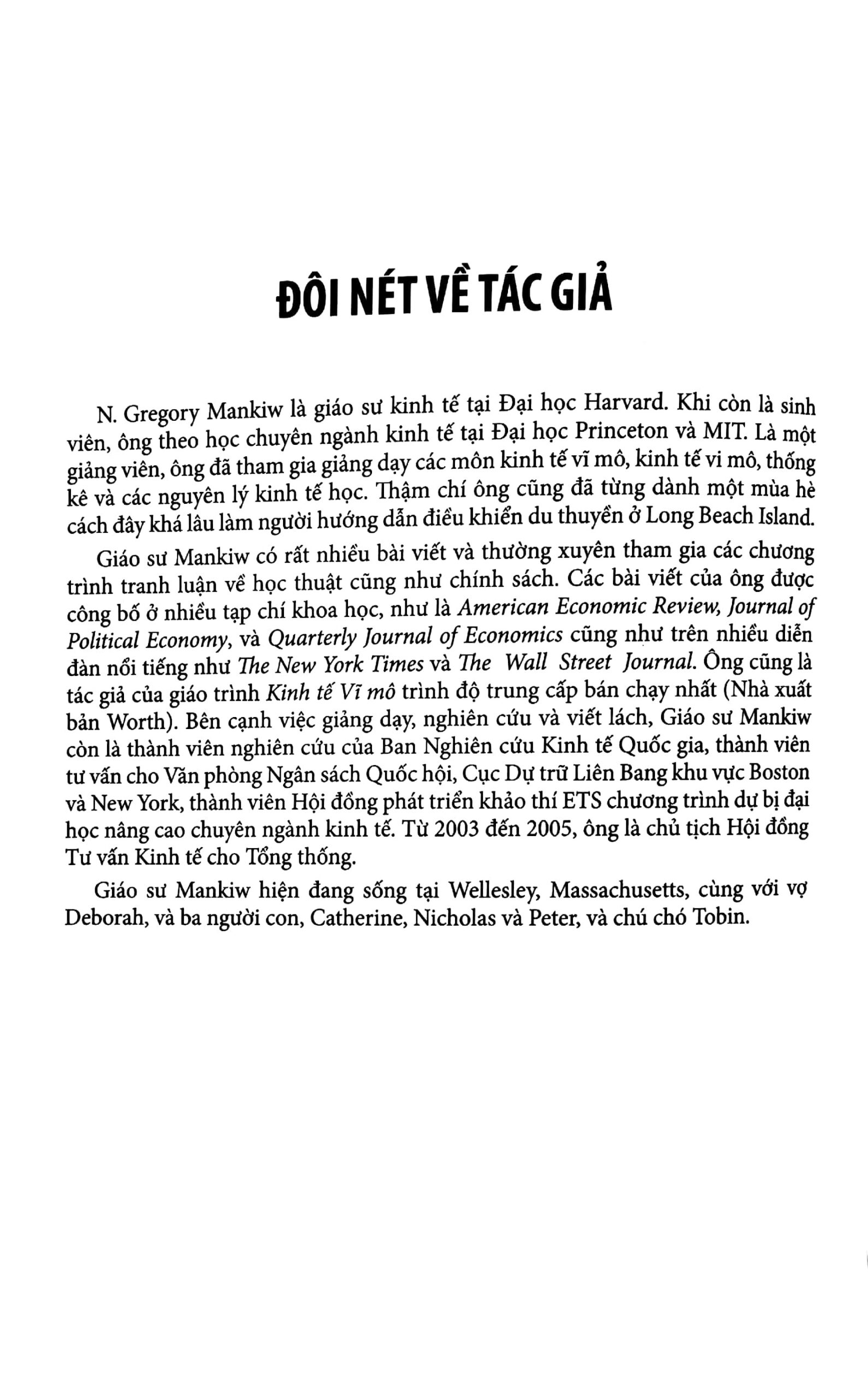 Sách giáo trình dịch “Kinh tế vi mô” của tác giả N. Gregory Mankiw - Bản scan Full HD bản đẹp - Ảnh 4