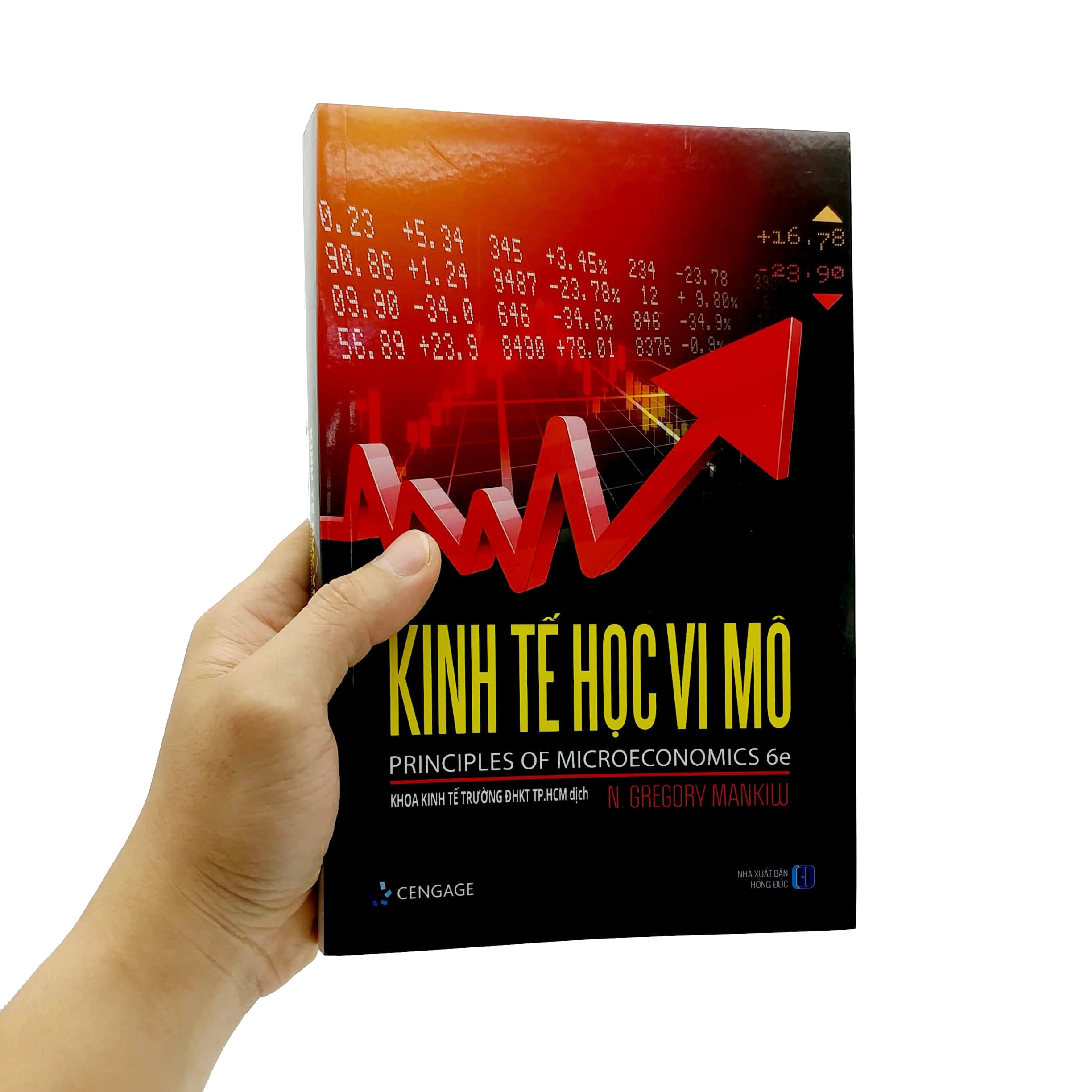 Sách giáo trình dịch “Kinh tế vi mô” của tác giả N. Gregory Mankiw - Bản scan Full HD bản đẹp - Ảnh 2