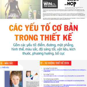Các yếu tố cơ bản trong thiết kế