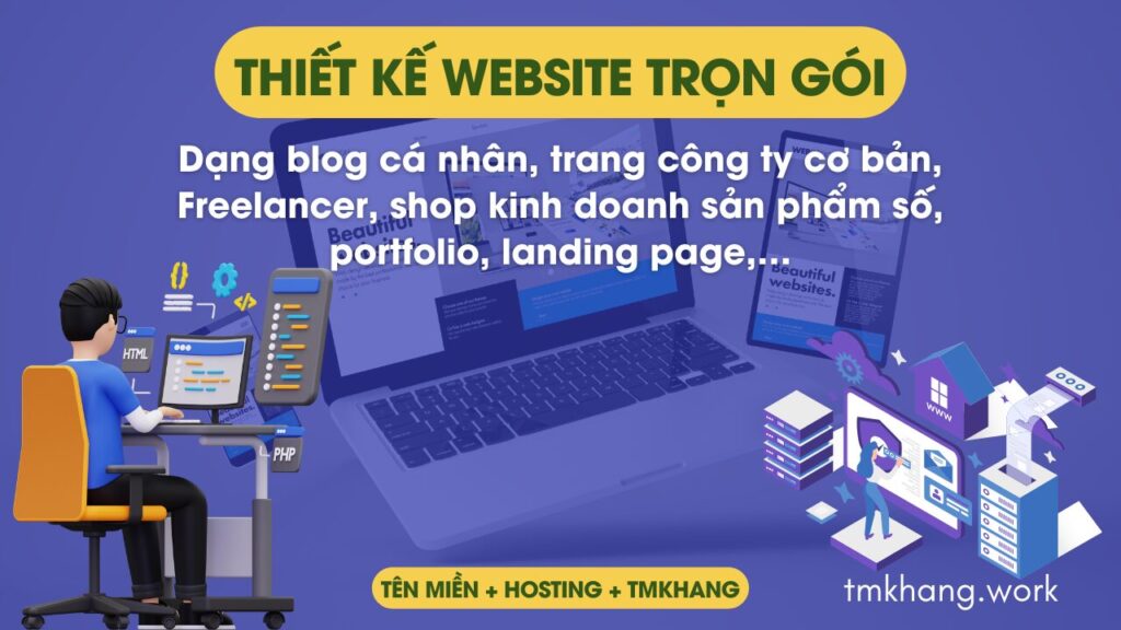 tmkhang.work - thiet ke website