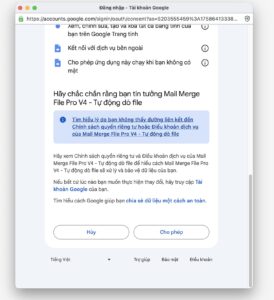 cho phép - tmkhang.work
